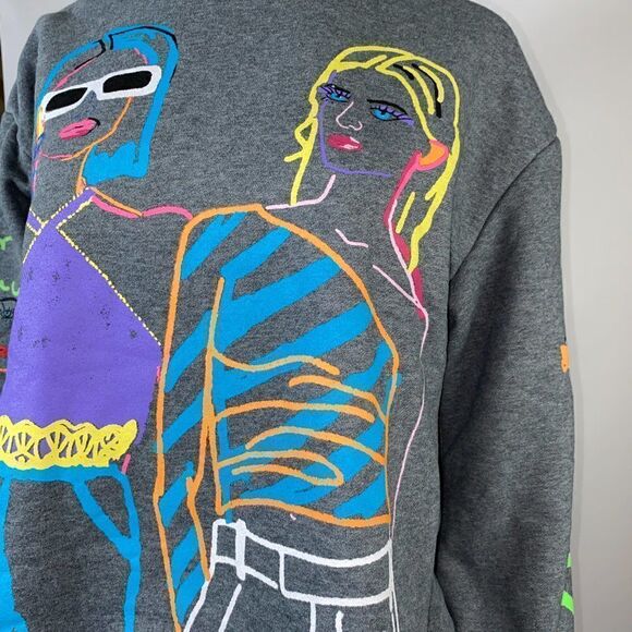 ZARA PRINTED GIRLS SWEATSHIRT  - Picture 11 of 14